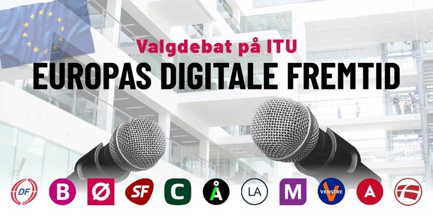 Valgdebat på ITU: Europas digitale fremtid